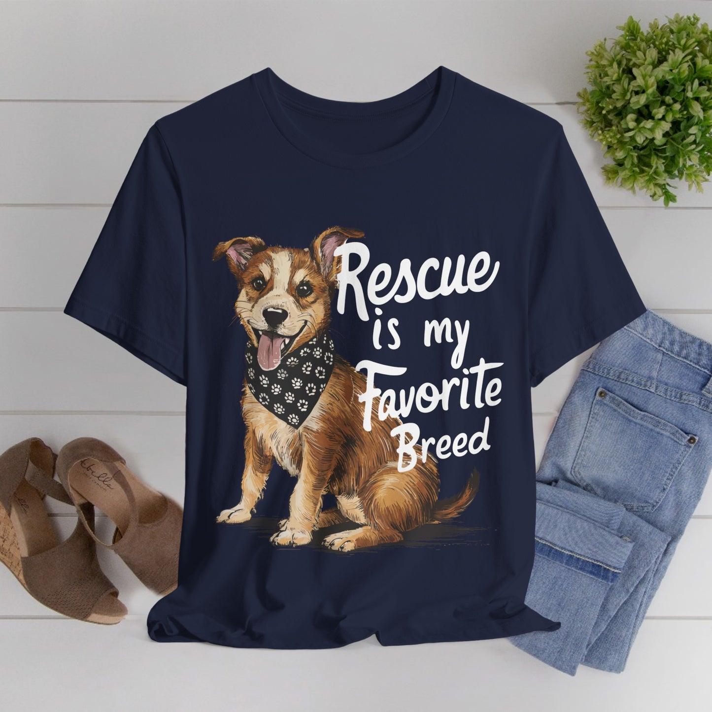 195 - My Favorite Breed - T-shirt