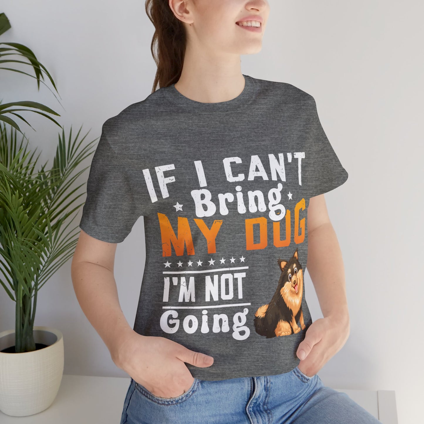 91 - Bring My Dog - T-shirt