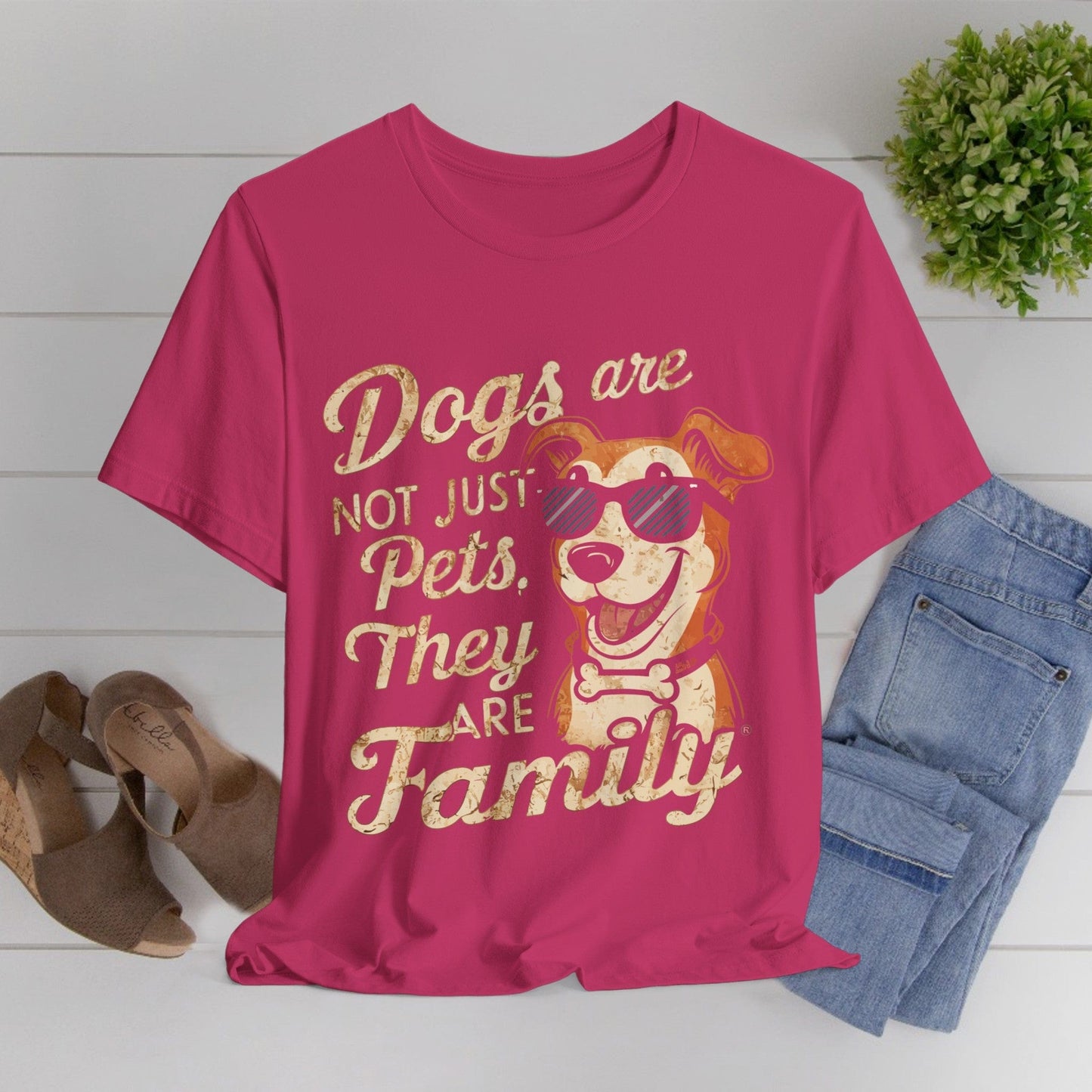 165 - Dogs are Not Just Pets - T-shirt