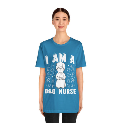 107 - Dog Nurse - T-shirt