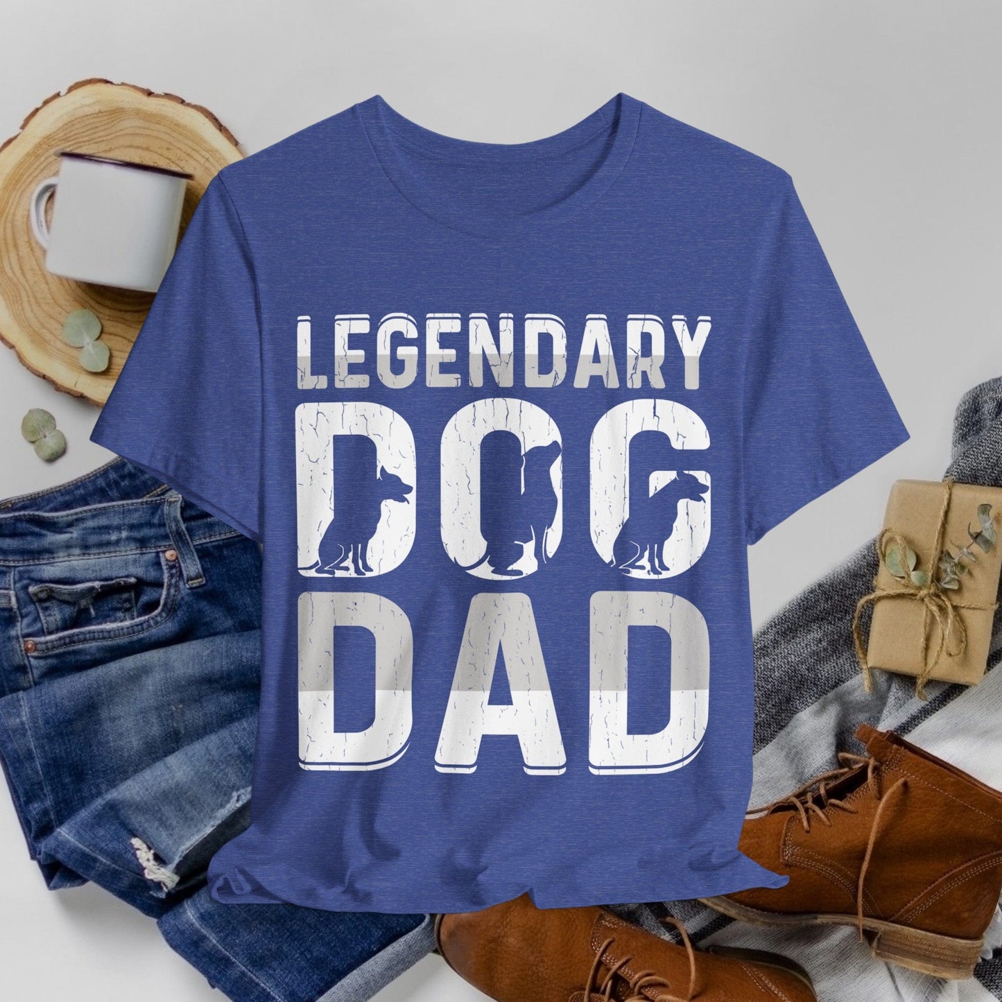 16 - Legendary Dog Dad - T-shirt