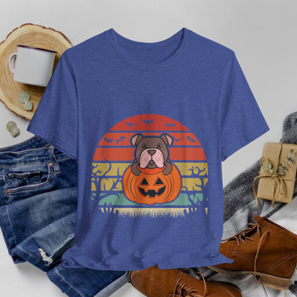 59 - Little Pumpkin Dog - T-shirt