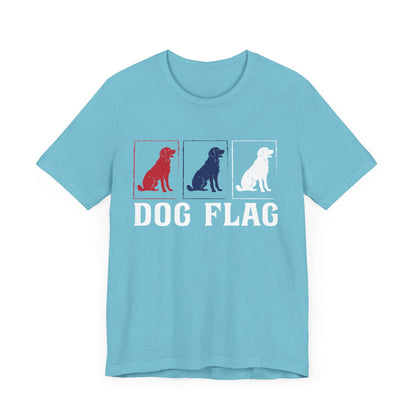 51 - Dog Flag - T-shirt