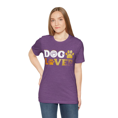 12 - Dog Lover - T-shirt