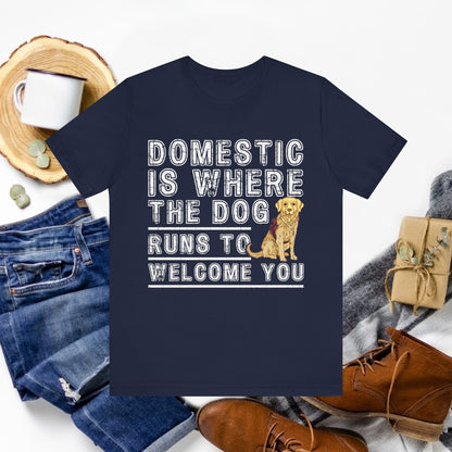 20 - Domestic - T-shirt