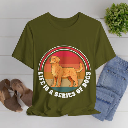 73 - Series of Dogs - T-shirt