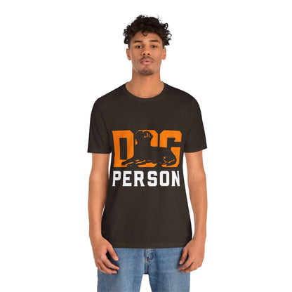 88 - Dog Person - T-shirt