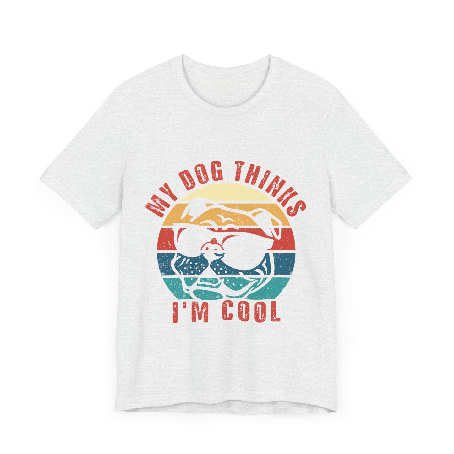 200 - My Dog Thinks - T-shirt