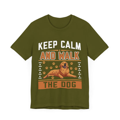 80 - Keep Calm and Walk - T-shirt