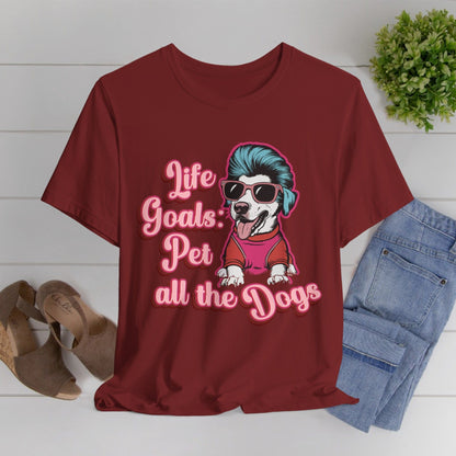 179 - Pet All The Dogs - T-shirt