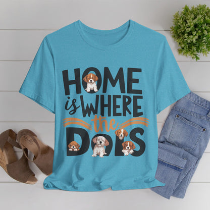 173 - Where the Dogs - T-shirt