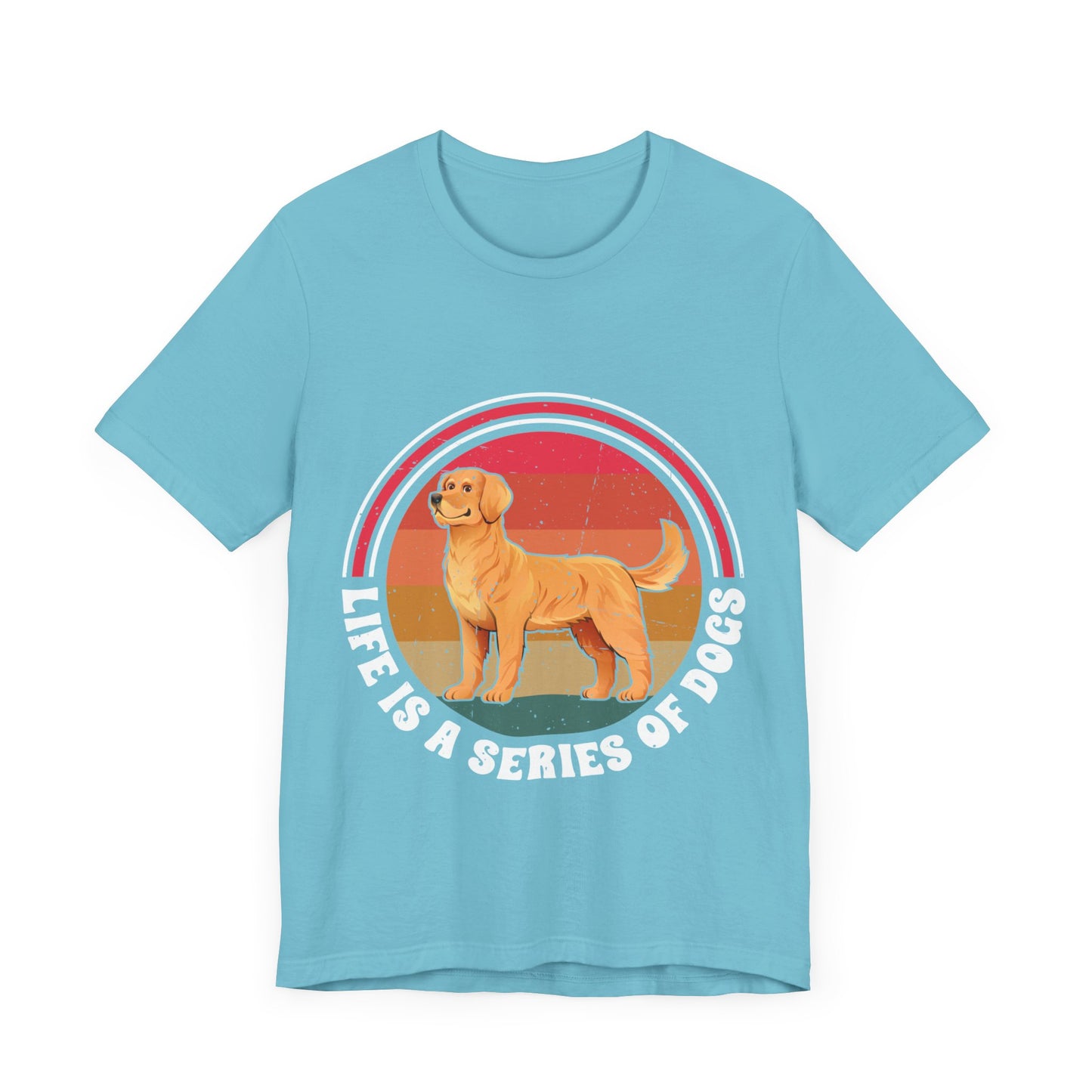 73 - Series of Dogs - T-shirt