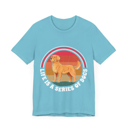 73 - Series of Dogs - T-shirt