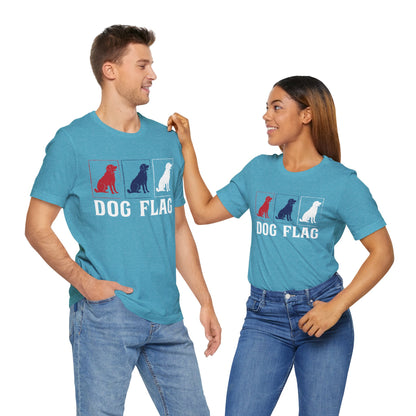 51 - Dog Flag - T-shirt