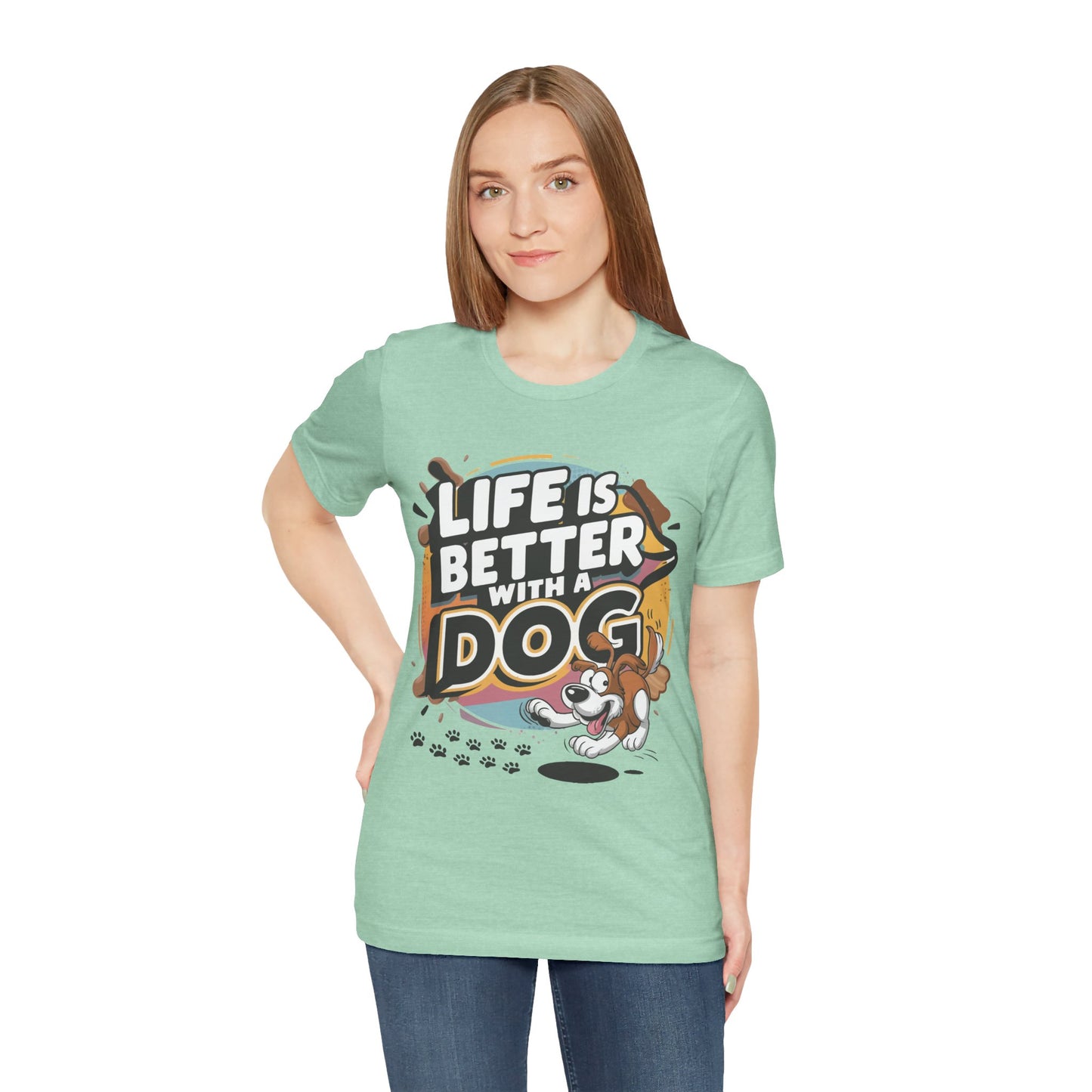 180 - Life is Better - T-shirt