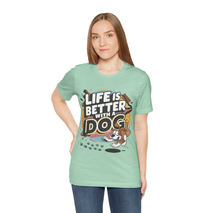 180 - Life is Better - T-shirt