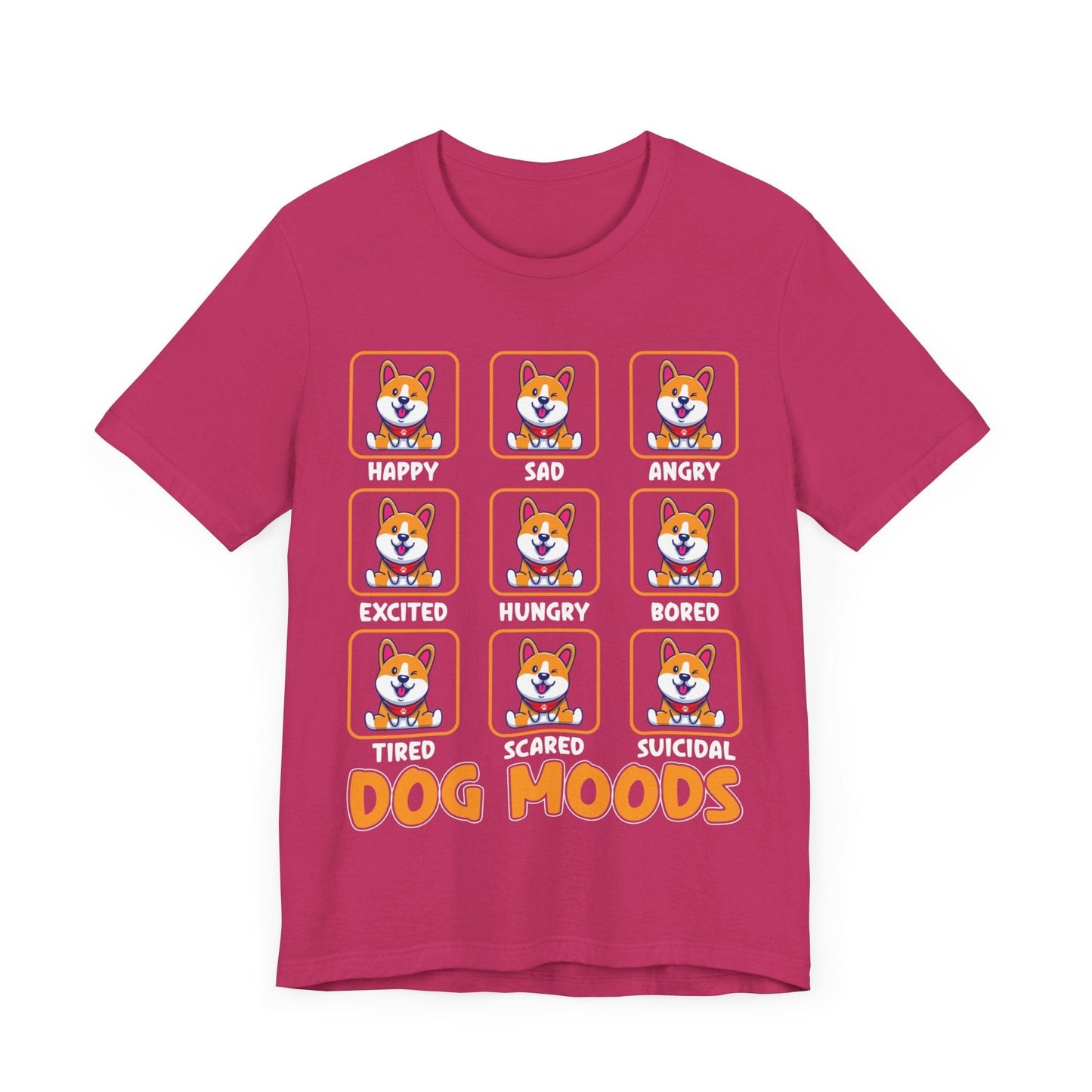 11 - Dog Mood - T-shirt