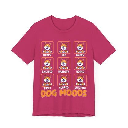 11 - Dog Mood - T-shirt