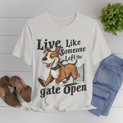 185 - Live Like Someone - T-shirt