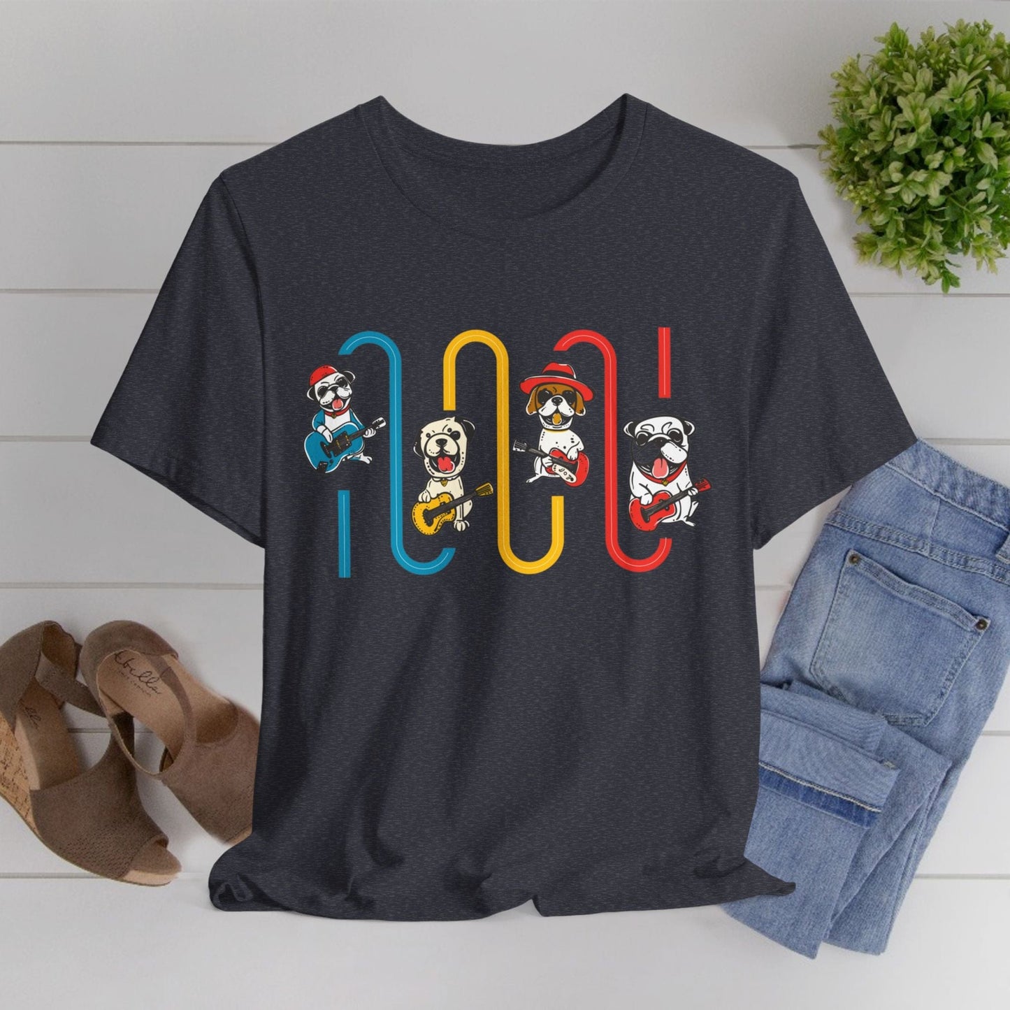 125 - Dog Dance - T-shirt