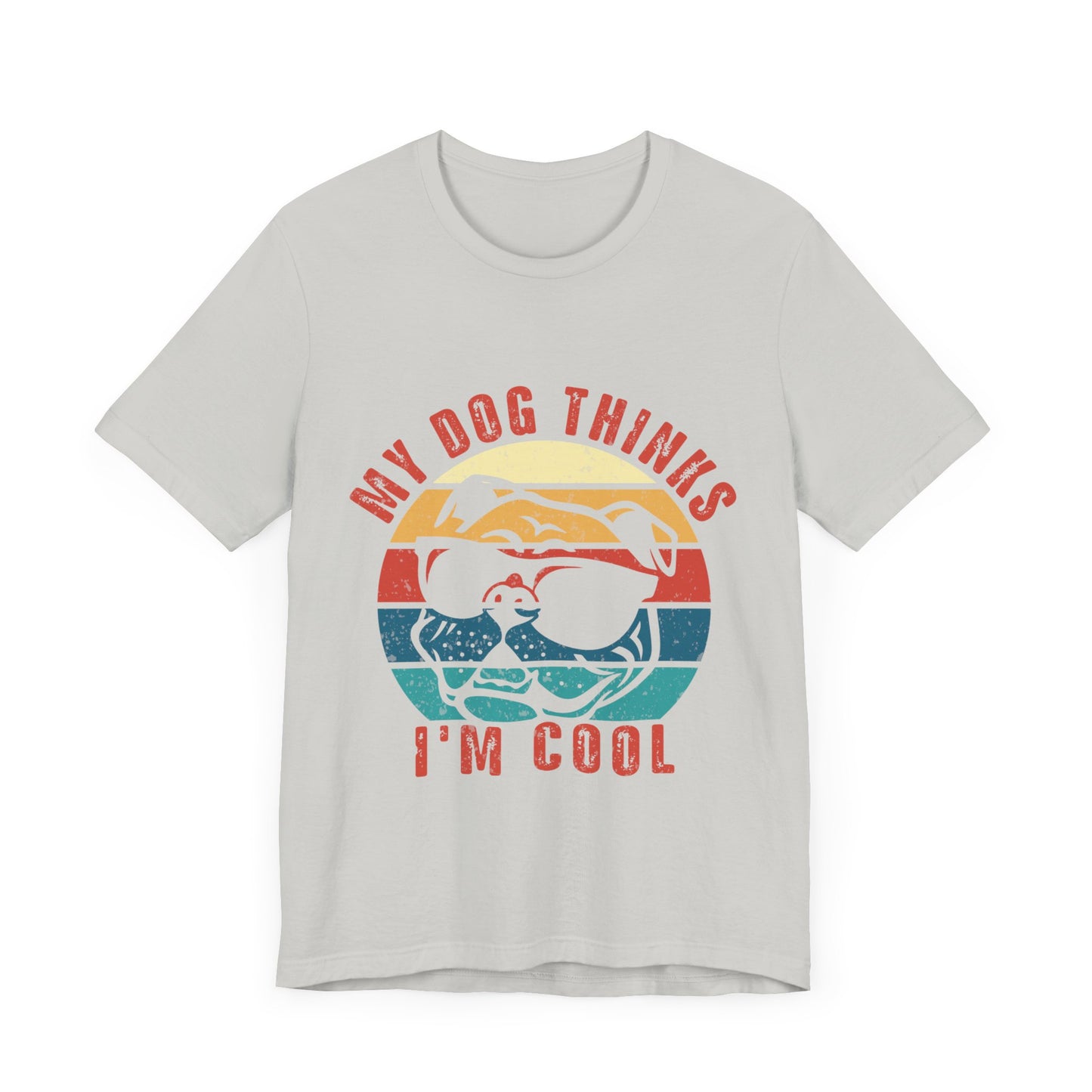 200 - My Dog Thinks - T-shirt