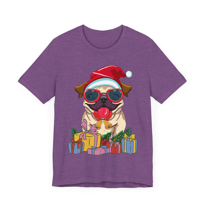 17 - Xmas Dog - T-shirt