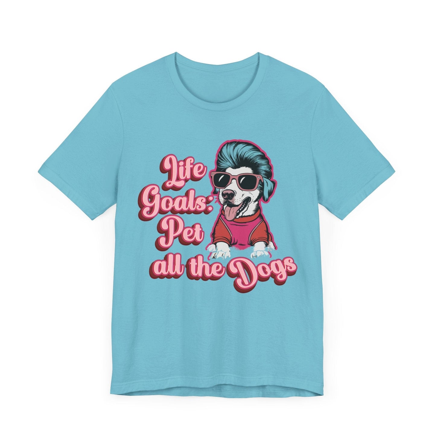 179 - Pet All The Dogs - T-shirt