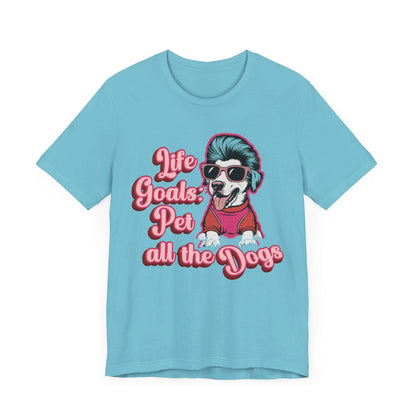 179 - Pet All The Dogs - T-shirt