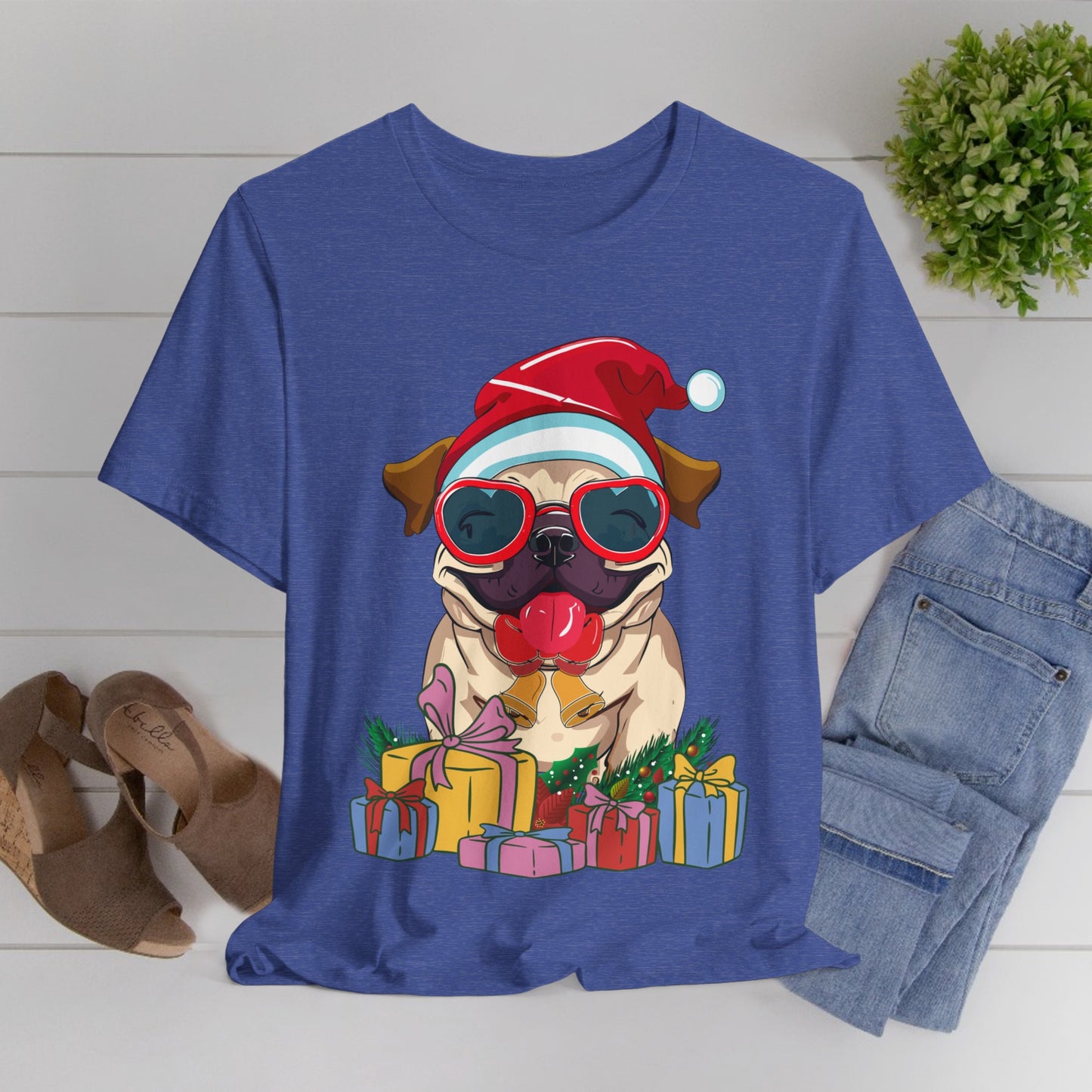 17 - Xmas Dog - T-shirt