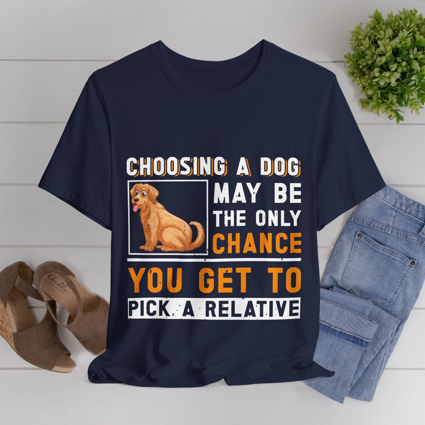 85 - Choosing a Dog - T-shirt