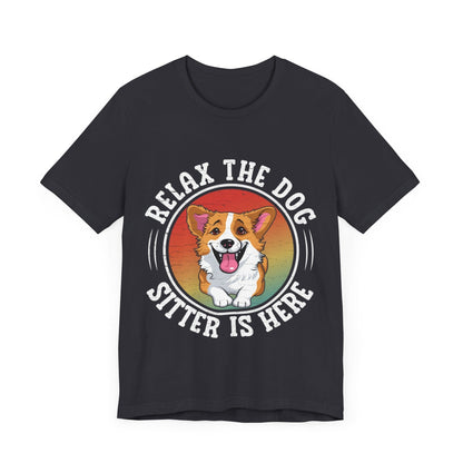 136 - Relax the Dog - T-shirt