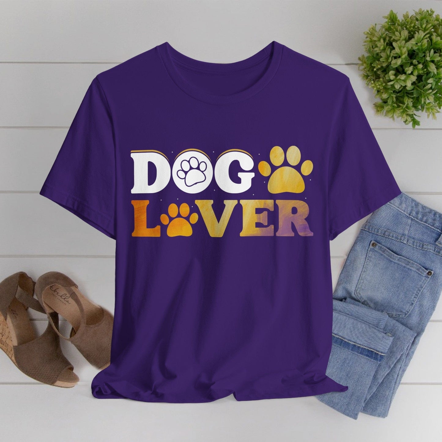 12 - Dog Lover - T-shirt