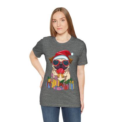 17 - Xmas Dog - T-shirt