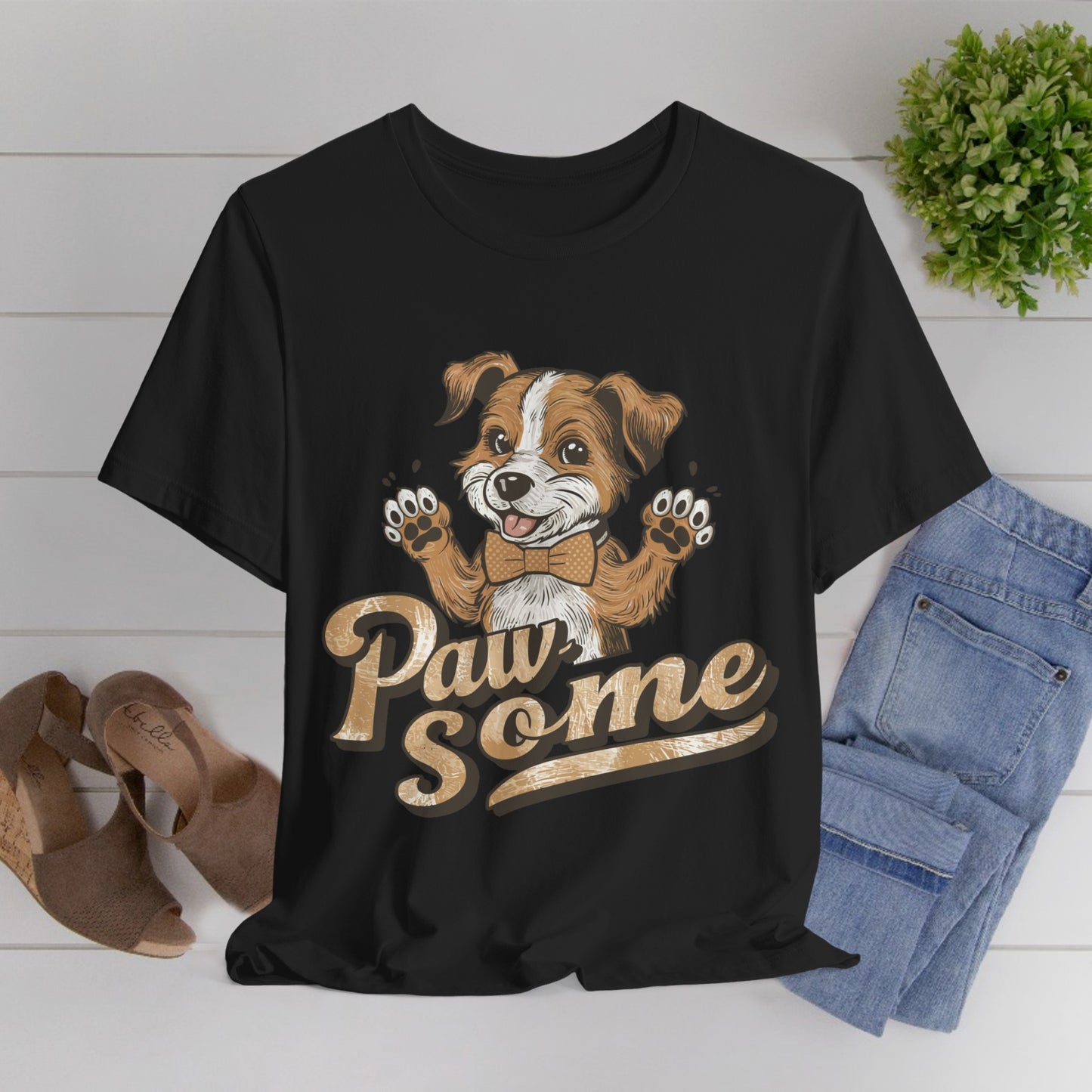 192 - Paw Some - T-shirt