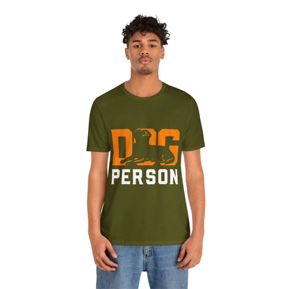 88 - Dog Person - T-shirt