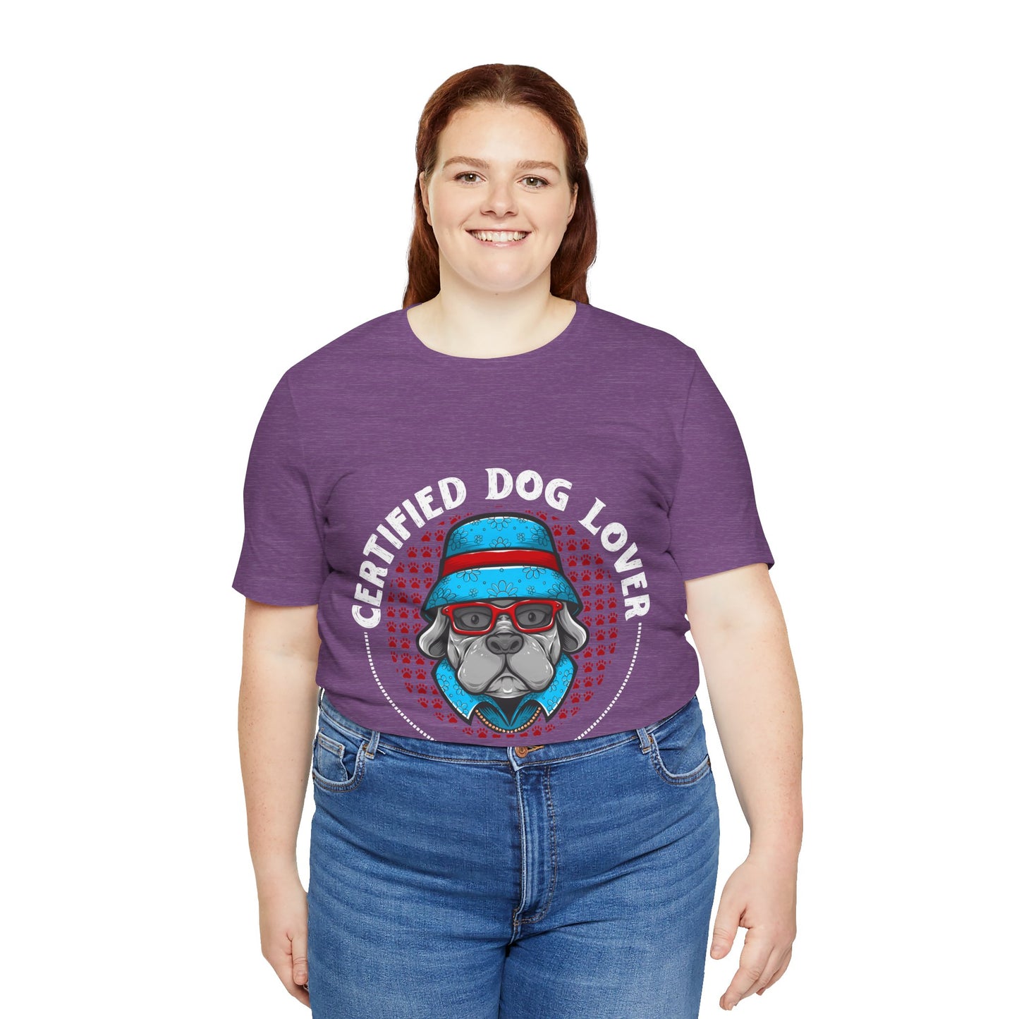 42 - Certified Dog Lover - T-shirt