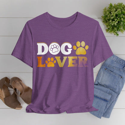 12 - Dog Lover - T-shirt