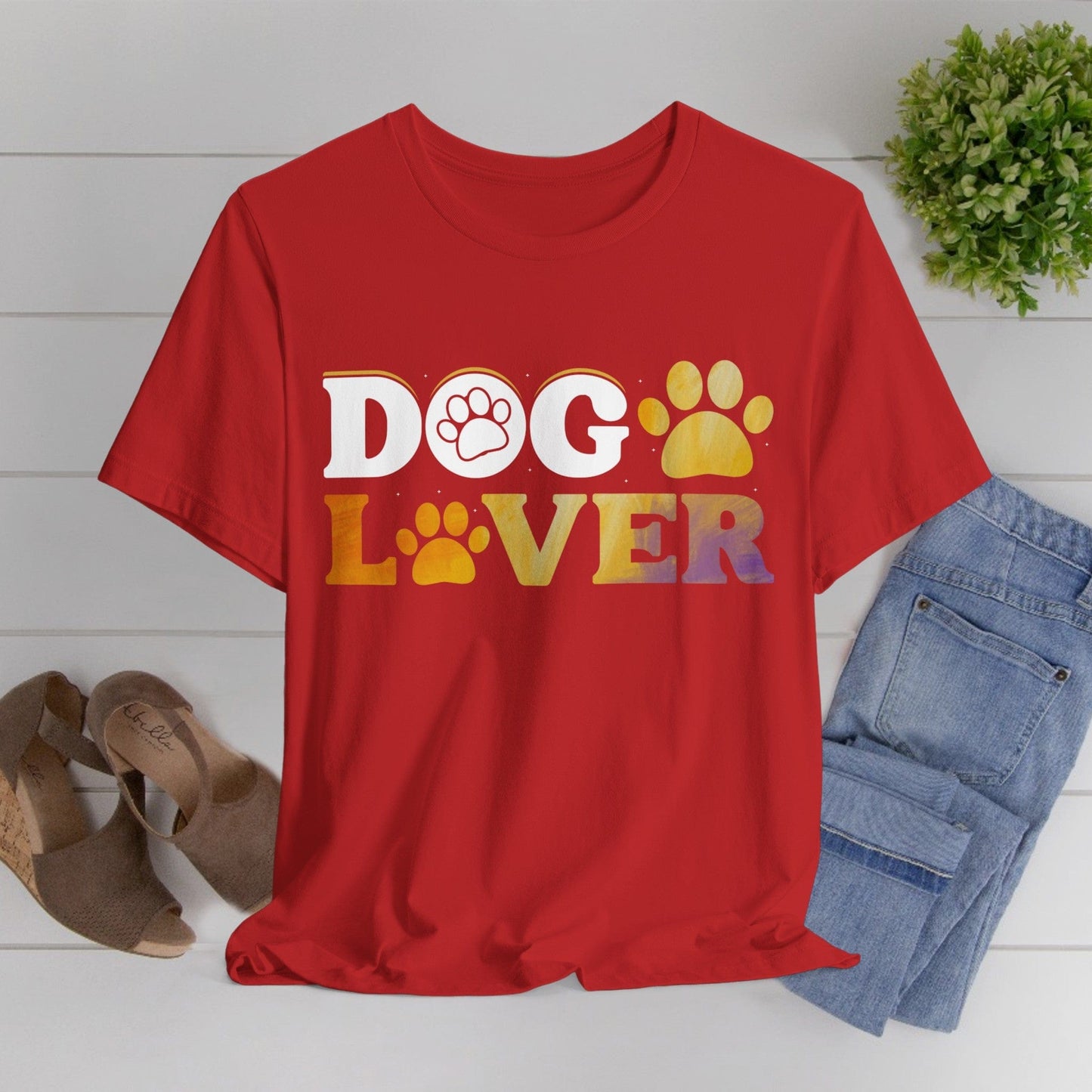 12 - Dog Lover - T-shirt