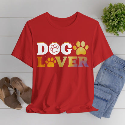 12 - Dog Lover - T-shirt