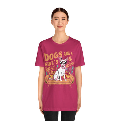 161 - Girl's Best Friend - T-shirt