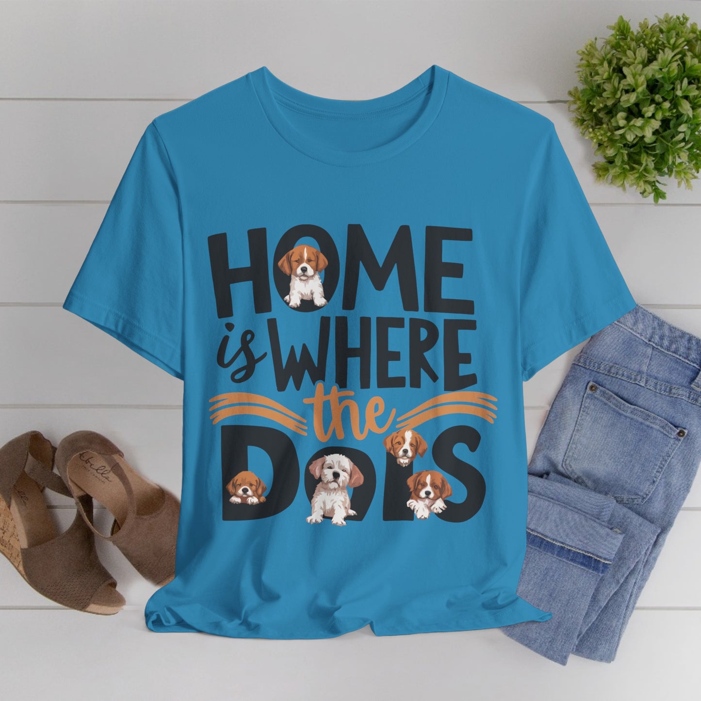 173 - Where the Dogs - T-shirt