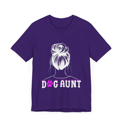 101 - Dog Aunt - T-shirt