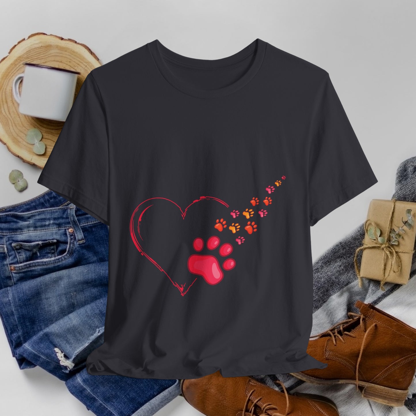 52 - Love for Dogs - T-shirt