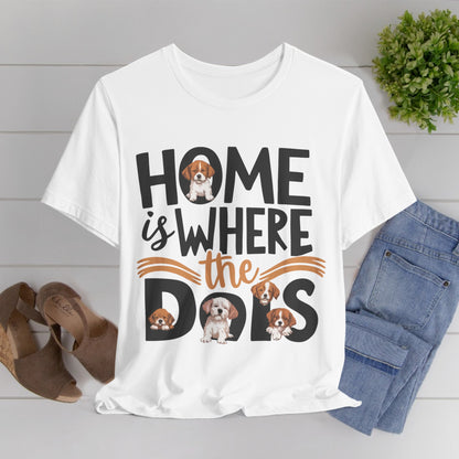 173 - Where the Dogs - T-shirt