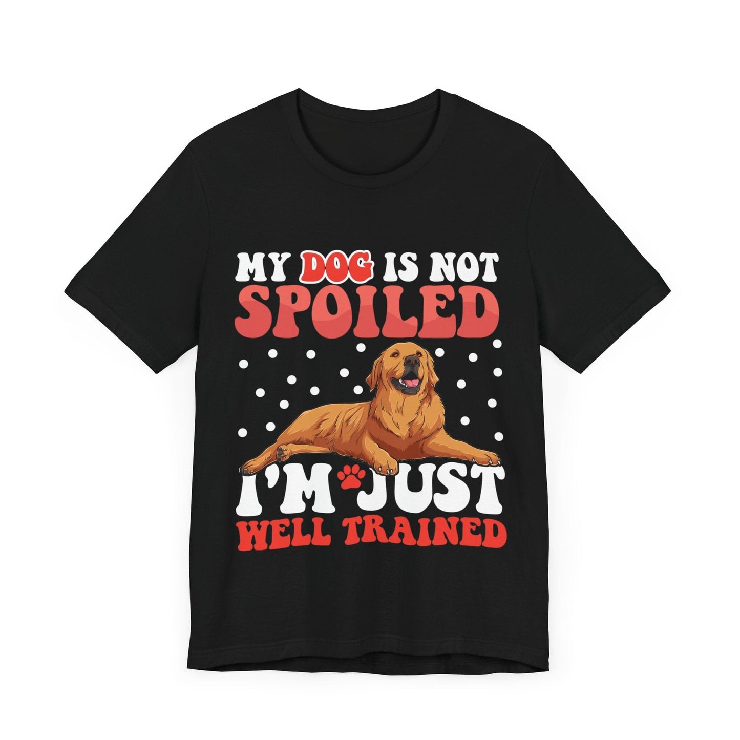 113 - Well Trained - T-shirt