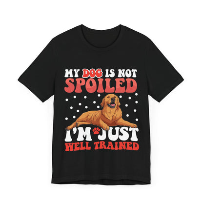 113 - Well Trained - T-shirt