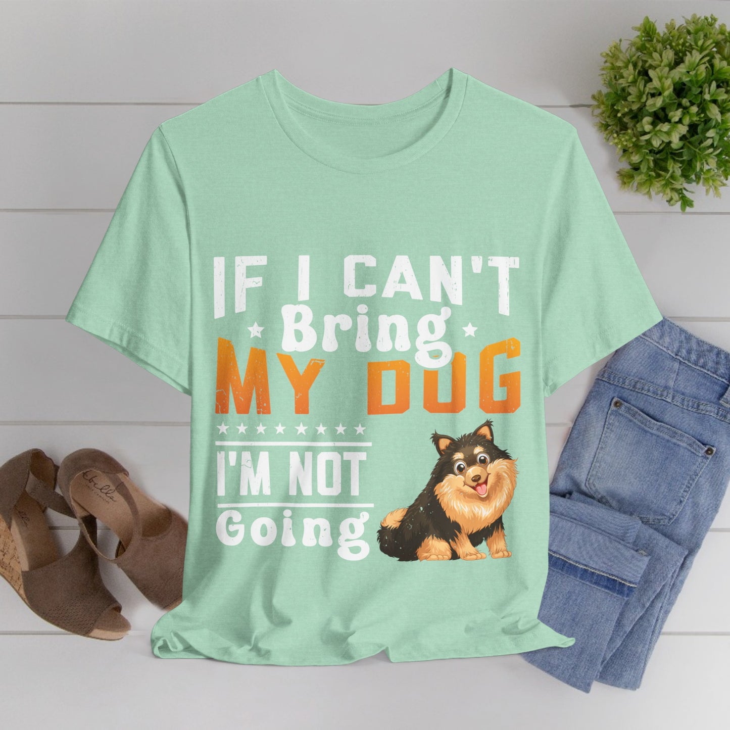 91 - Bring My Dog - T-shirt