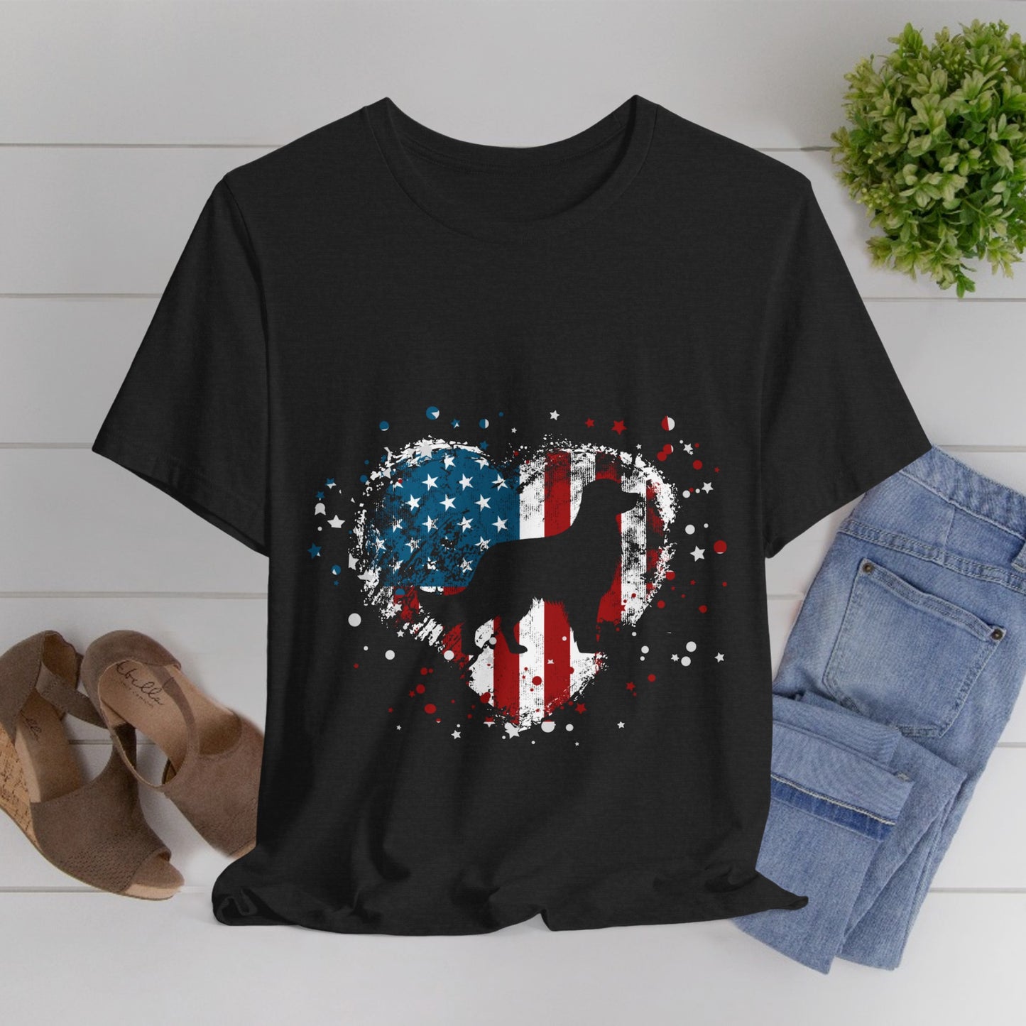 45 - American Dog - T-shirt