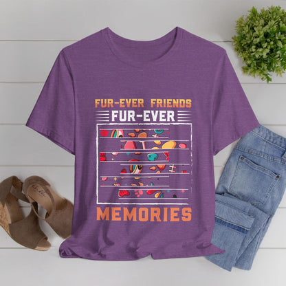 115 - Fur-Ever Friends - T-shirt