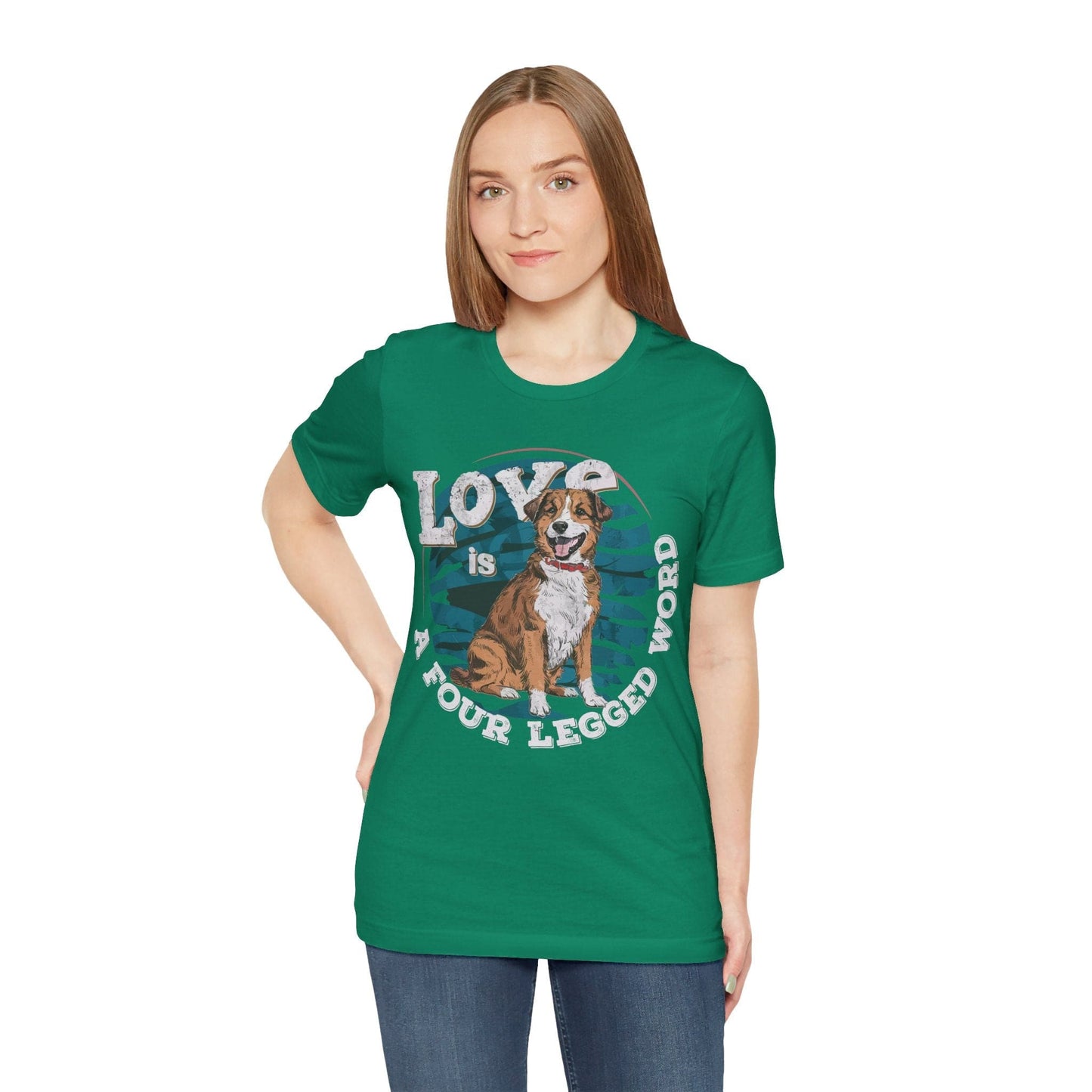 187 - A Four Legged Word - T-shirt